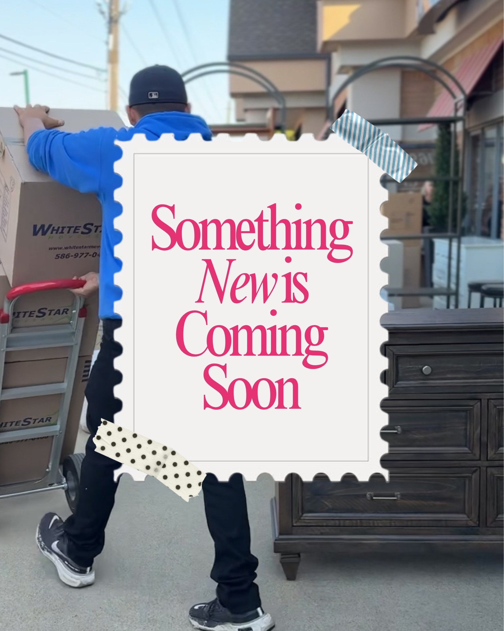 Consign - Boxes are moving in, and we’re not saying what’s inside (yet ...