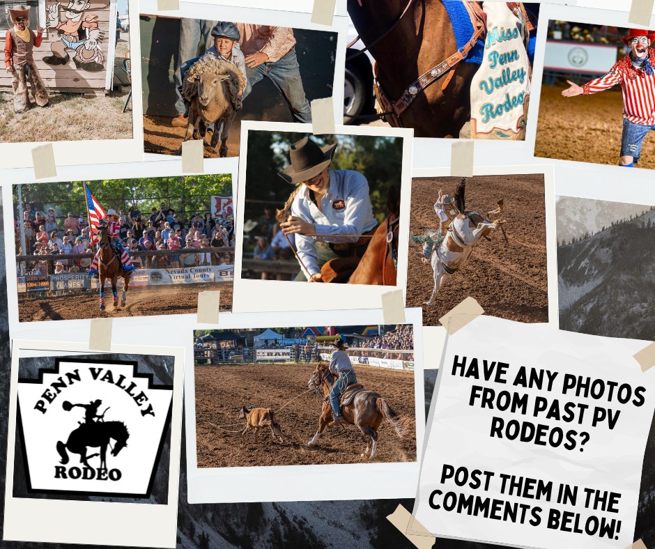 Penn - 📸 Calling all Penn Valley Rodeo fans! 🤠 Do you have any memories ...