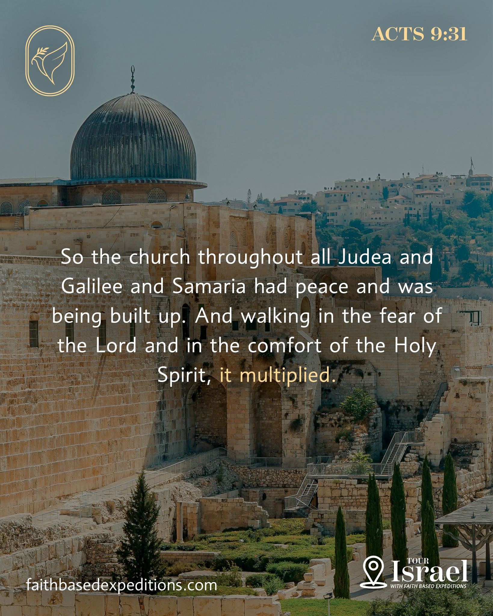Faith - Starting in Jerusalem’s ancient streets, tracing Galilee’s ...