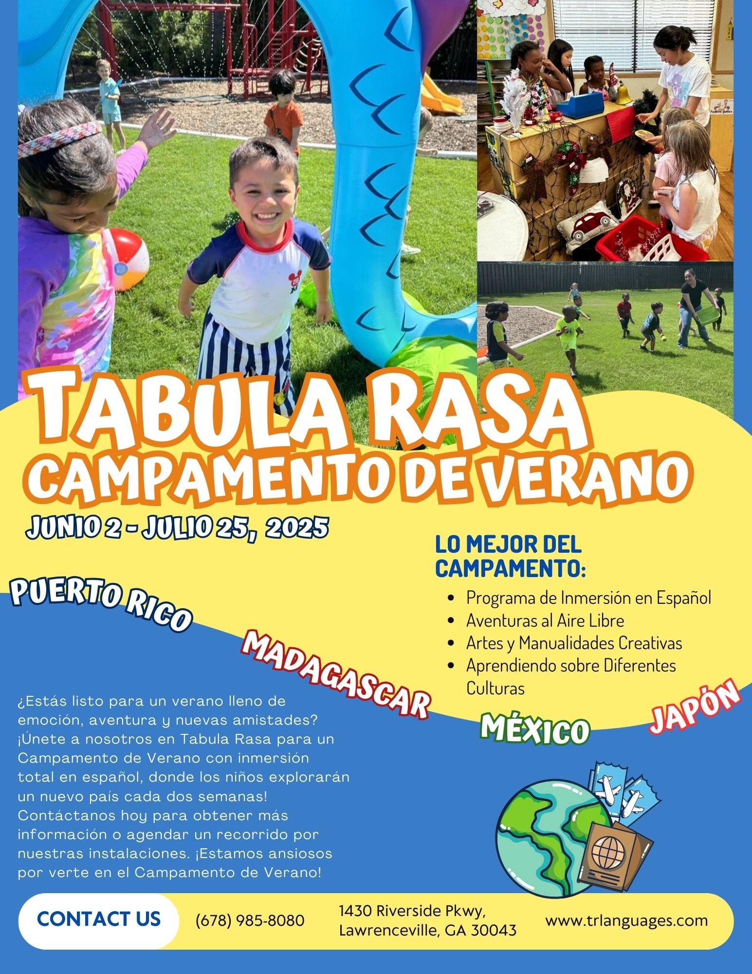 Tabula Rasa, Language Academy | Lawrenceville GA