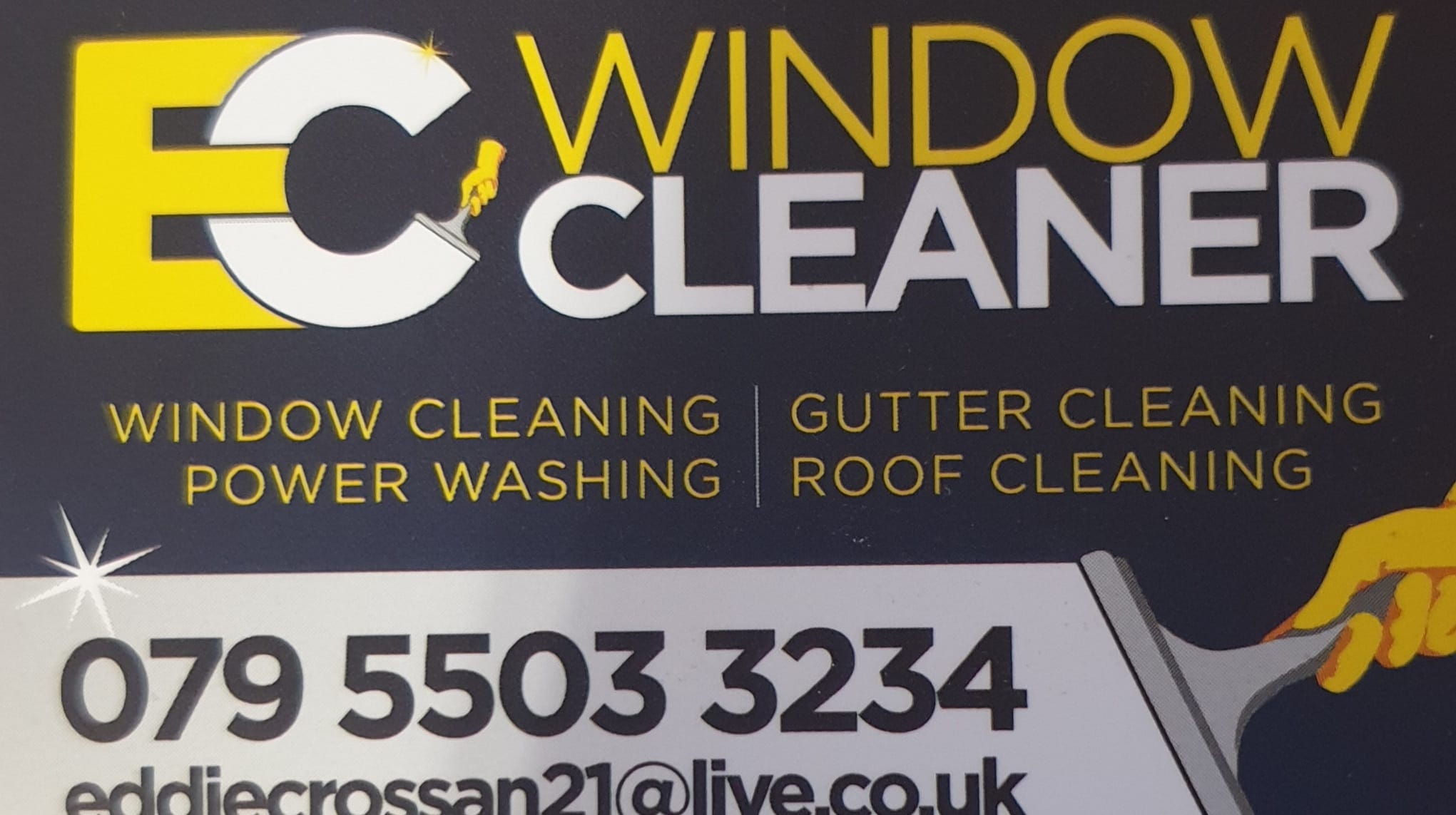 EC Window cleaning | Strabane