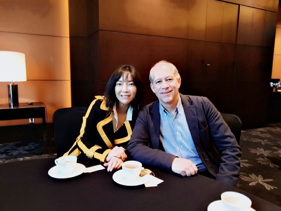 PIBBLE - Our founder met up with Professor Paul Iske!...