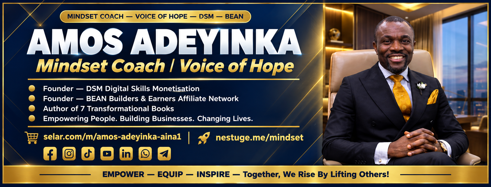 Amos Adeyinka Aina