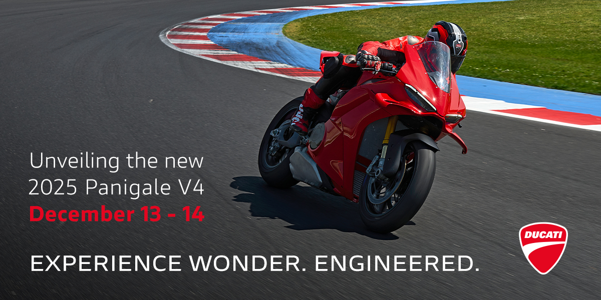 Ducati Panigale 2025 V4 Launch Event