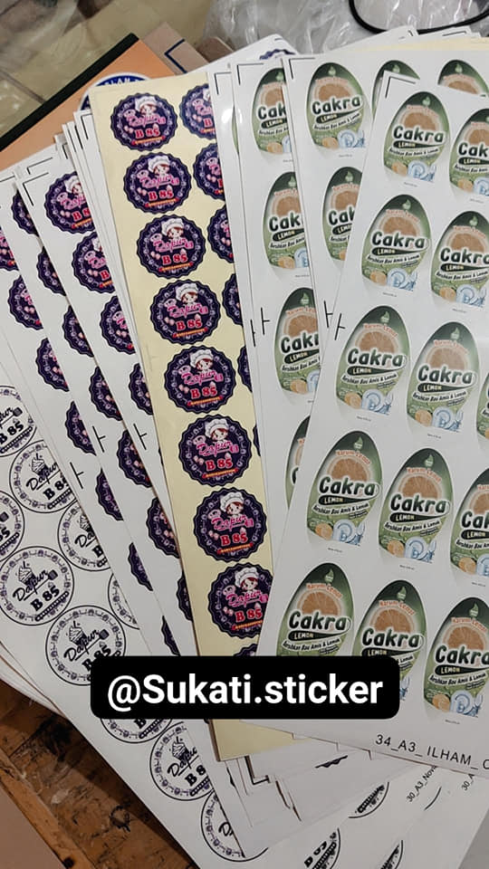Sukati Sticker -Suka Hati | Bekasi