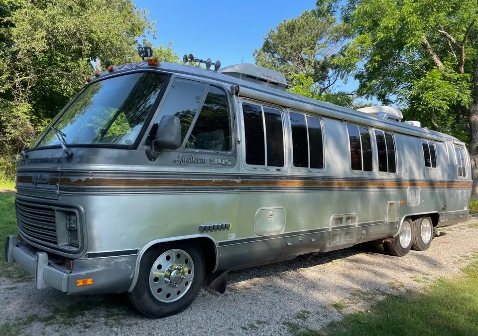 1987 Airstream 345 Classic Motorhome RV 34ft. - RVs & Campers - Grayson ...