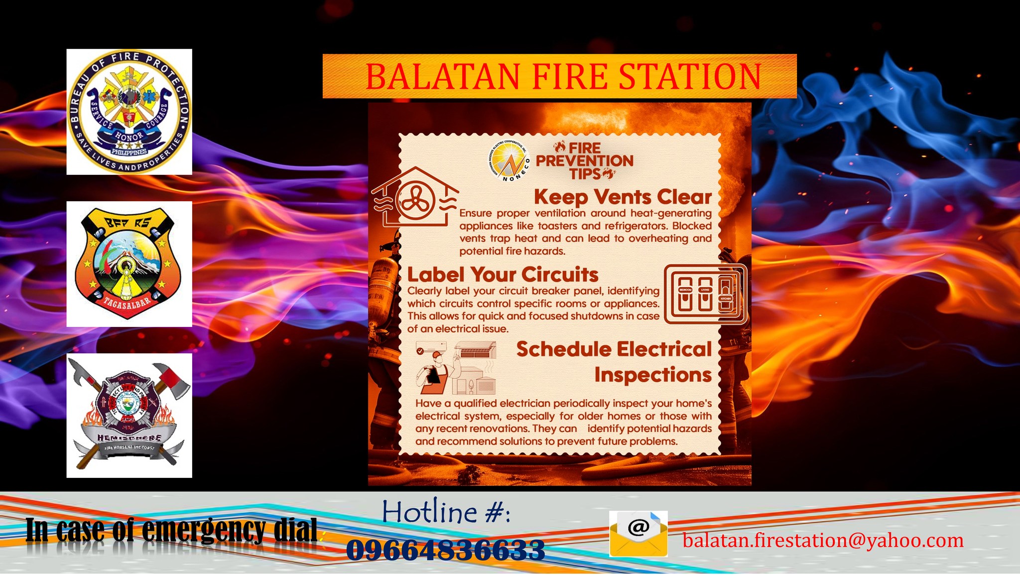 BFP - 05 June 2025 || Fire Safety Tips of the Day 📣📣📣 Maging alerto ...