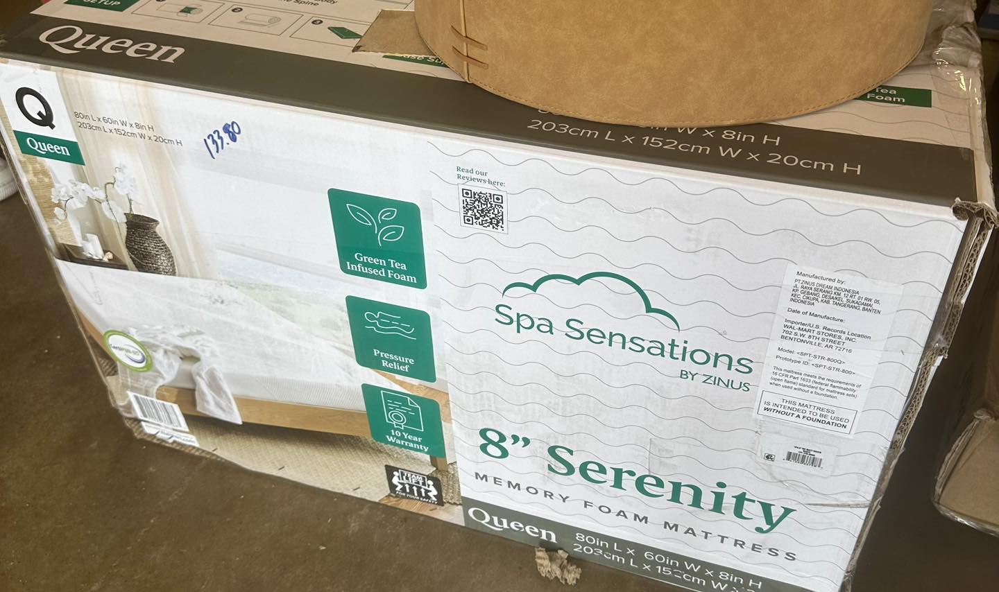 Zinus Spa Sensations Serenity 8