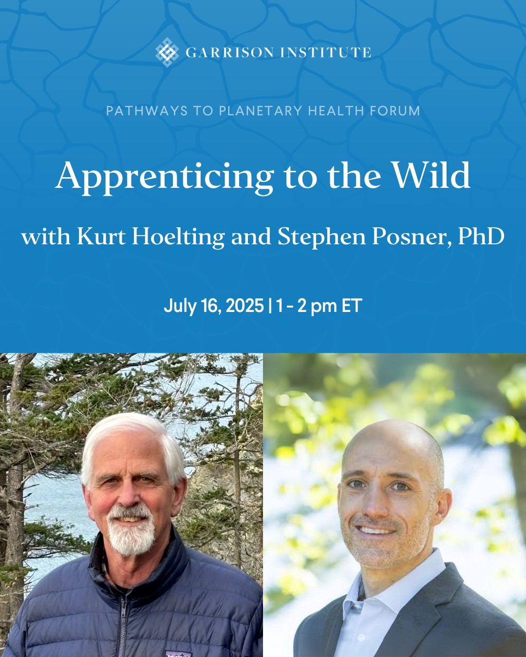 Garrison - Engaging with the wild—both within us and around us—can open ...