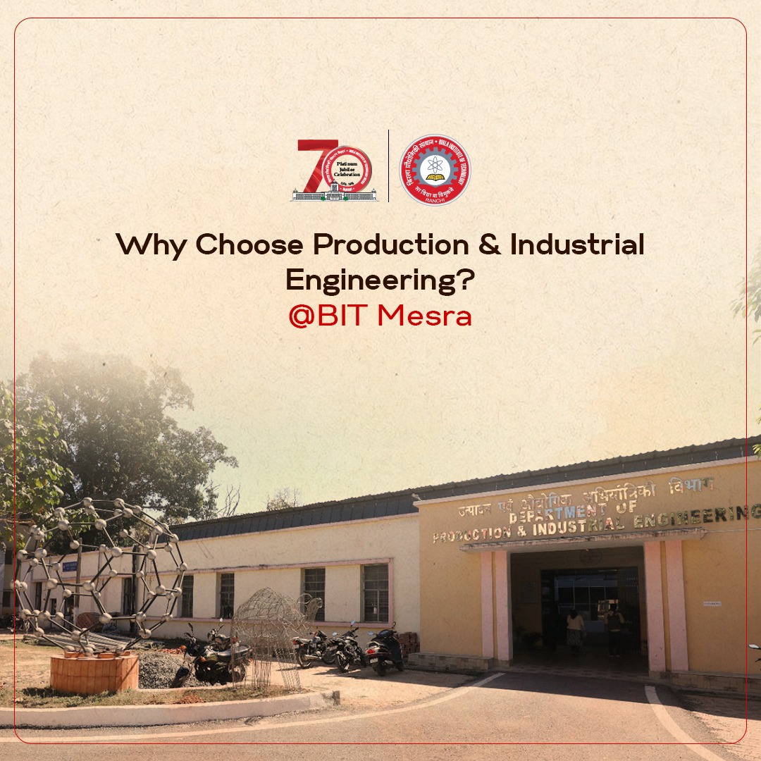Deptt. of Mechanical Engineering, BIT Mesra, Ranchi | Ranchi