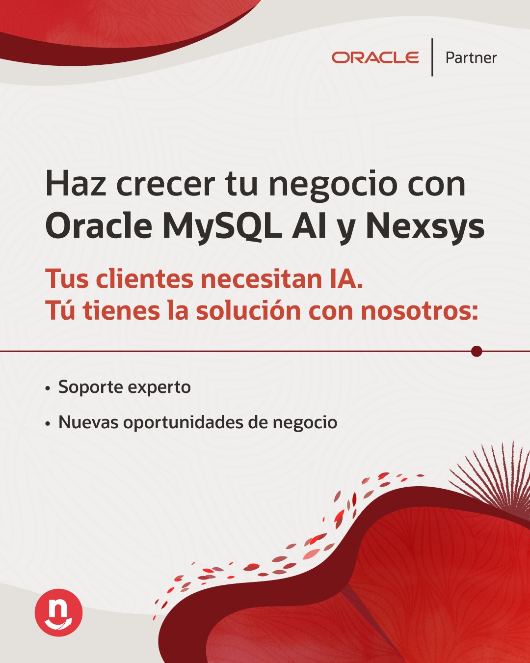 Nexsys - 💡 Oracle MySQL AI es la opción perfecta para empresas que ...