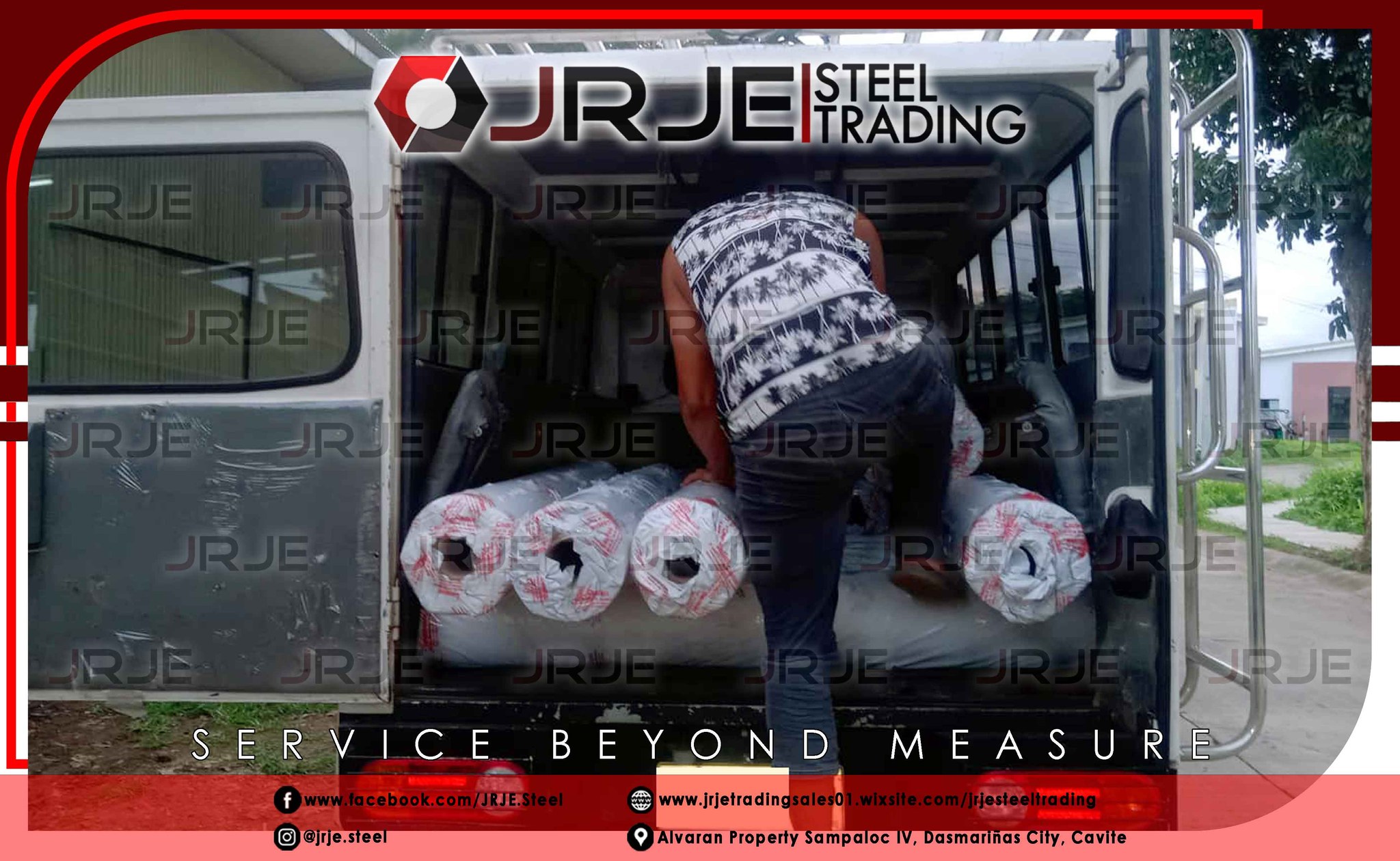 JRJE Steel Trading added a new photo. - JRJE Steel Trading