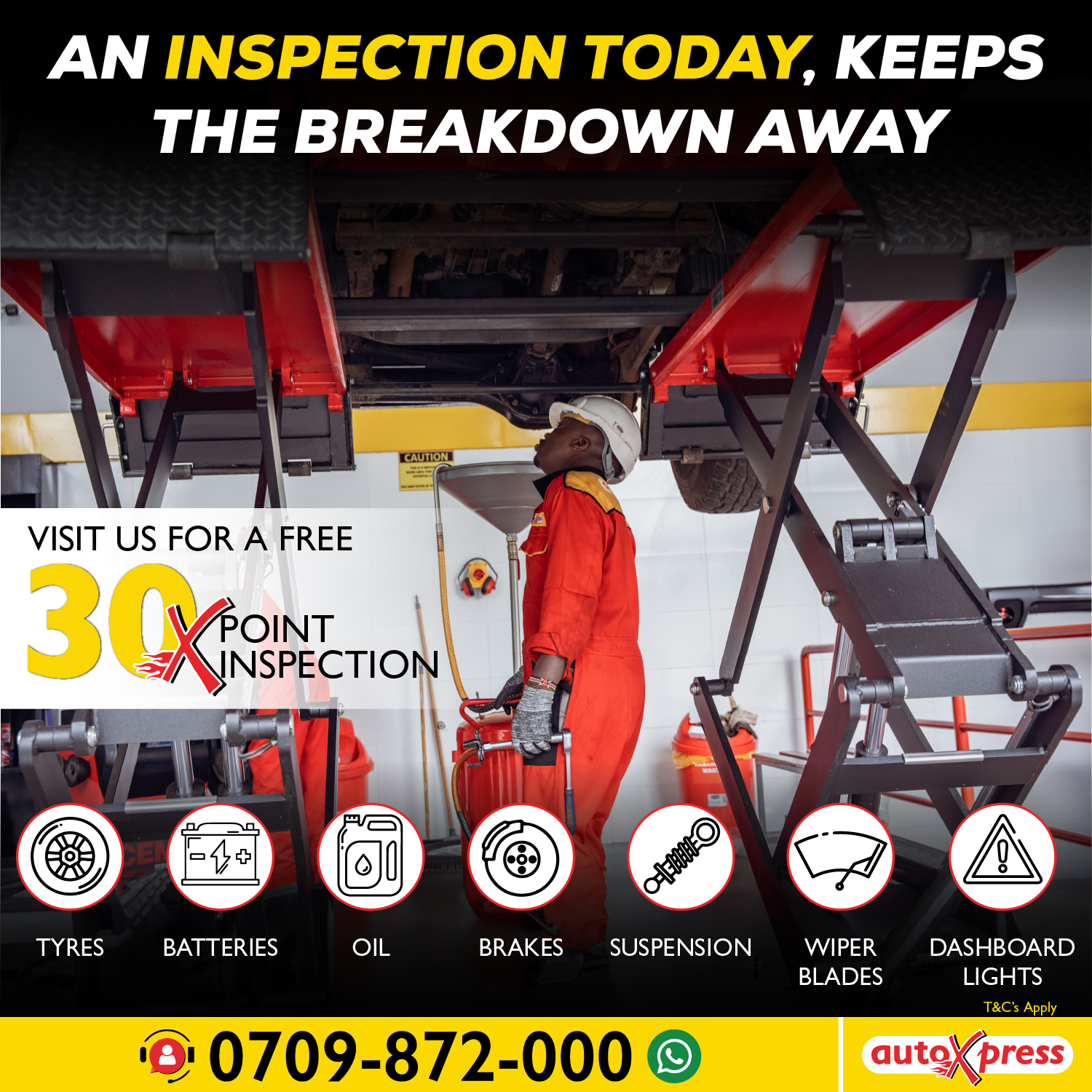 AutoXpress - Let’s give your family car a full health check. Our Free ...
