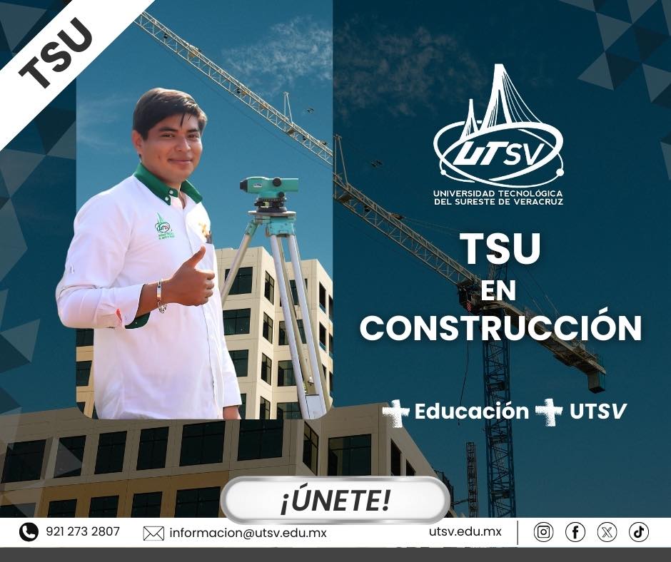 UNIVERSIDAD TECNOLÓGICA DEL SURESTE DE VERACRUZ | Ixhuatlán-Minatitlán