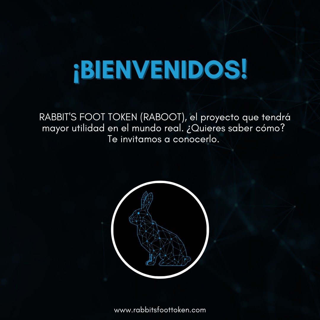 Rabbits Foot Token - Raboot