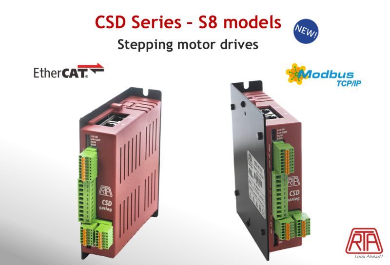 Tipteh - 🚨 The CSD S8 version of RTA's Stepping Motor... | Facebook