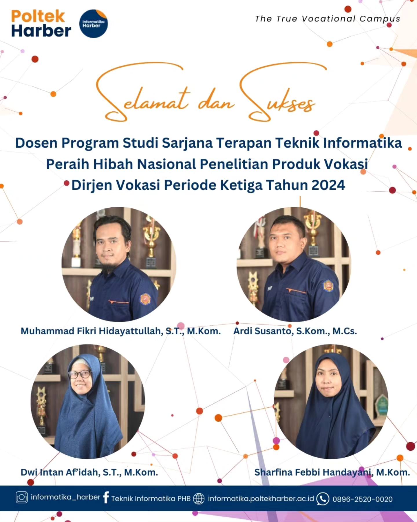 Teknik - Selamat kepada para dosen Program Studi Sarjana Terapan Teknik ...