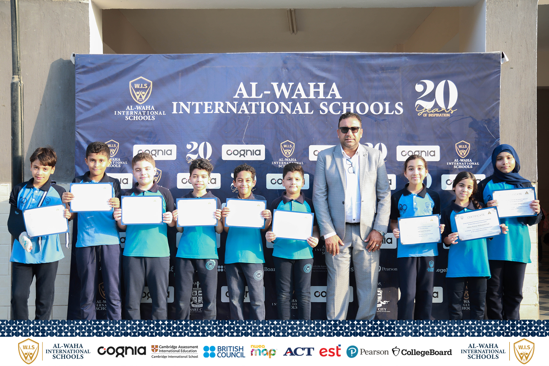 🏅🌟 A proud morning at El Waha... - Alwaha Schools - WIS | Facebook