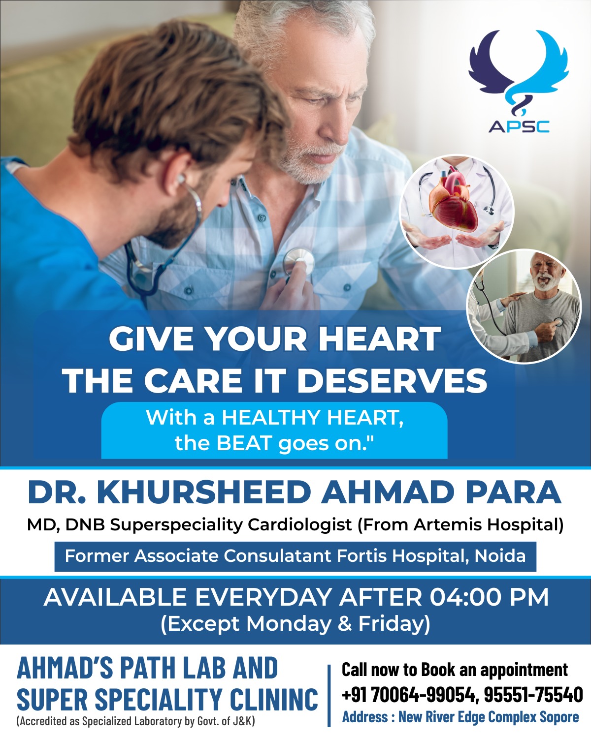 Ahmad's Pathology Lab & Superspeciality Clinic APSC | Baramula