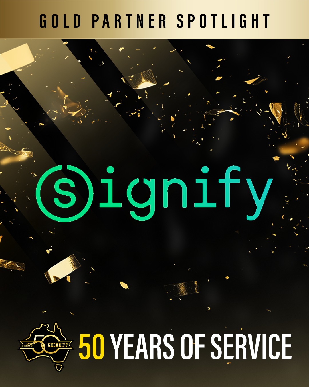 Signify is the world... - Sherriff Electrical Wholesalers | Facebook