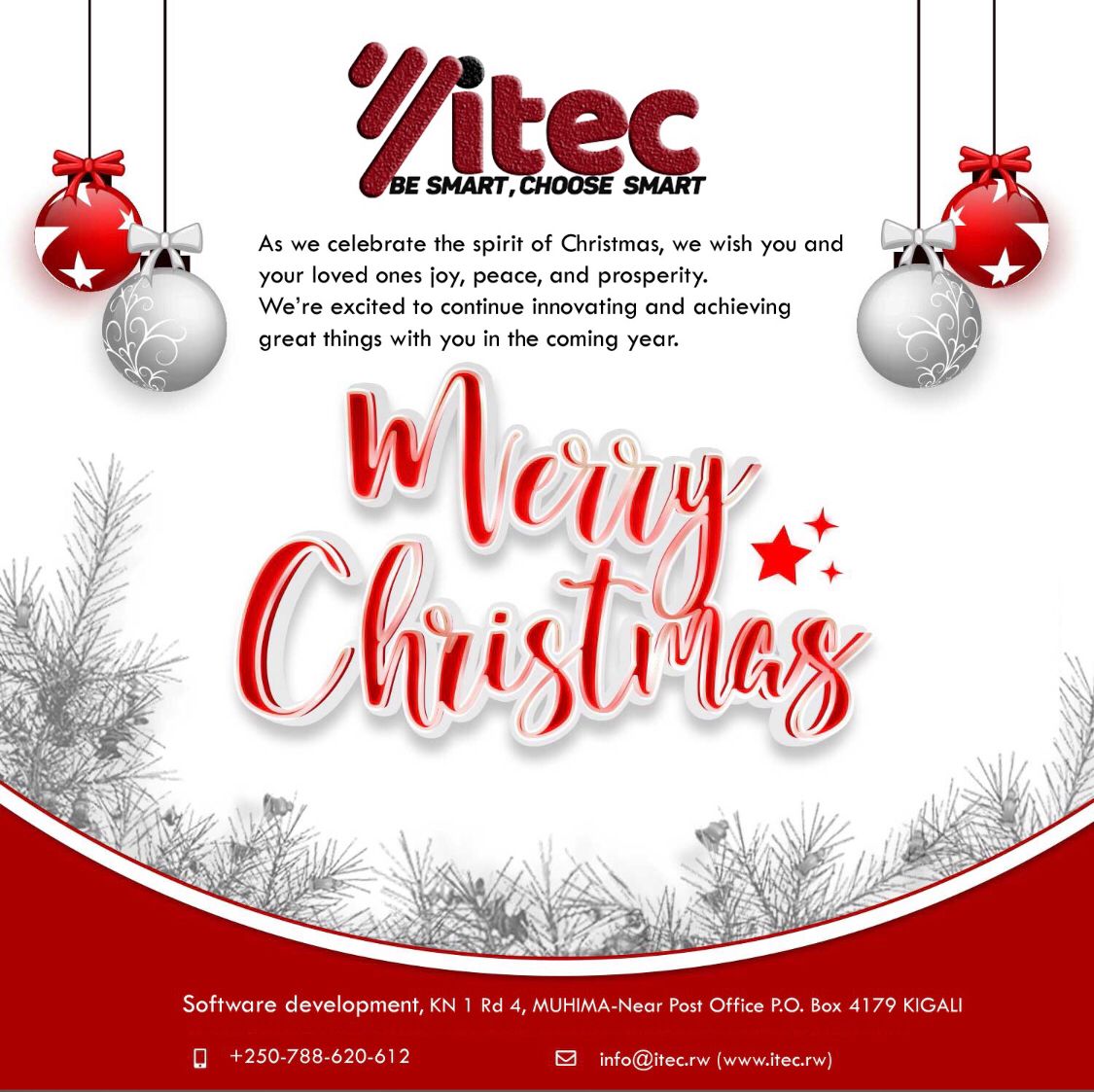 ITEC Ltd | Kigali
