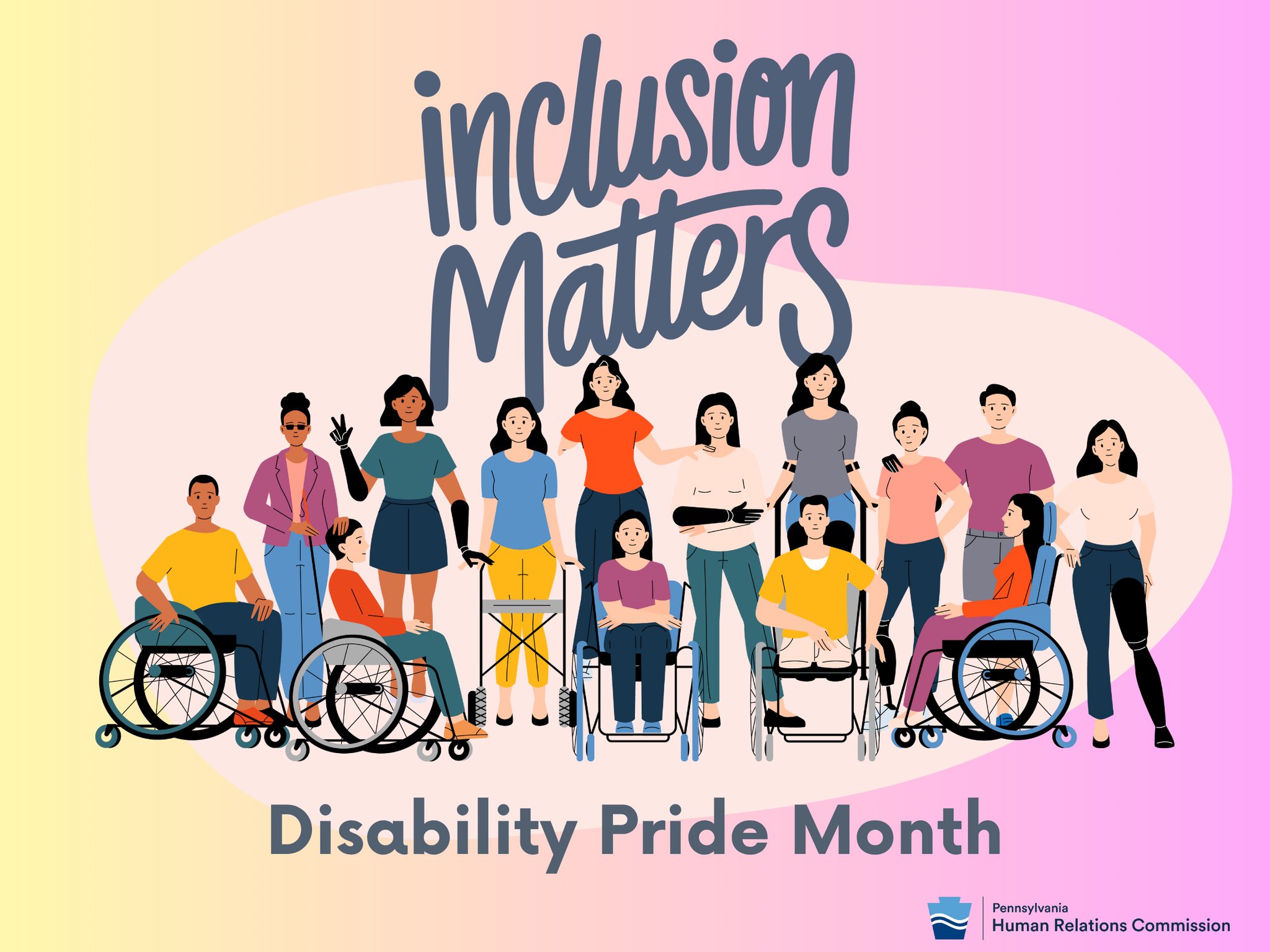 🌟 July is... - Pennsylvania Human Relations Commission | Facebook