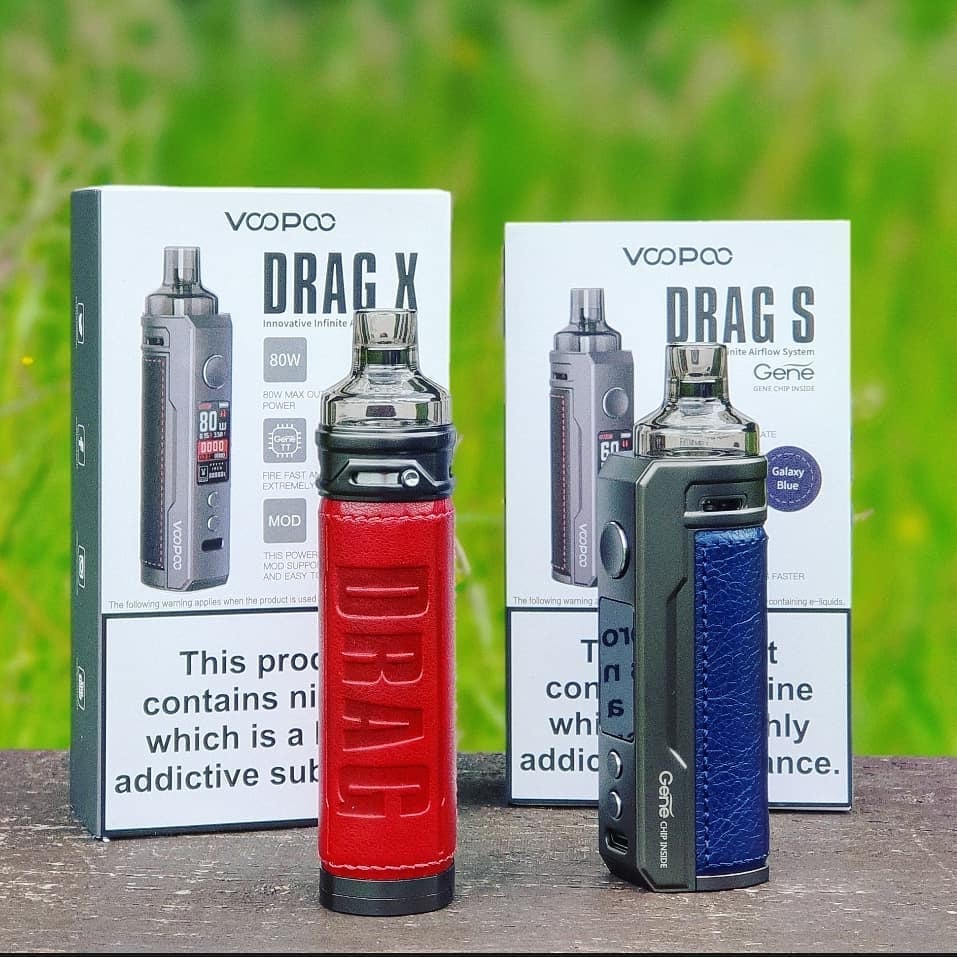 Magic cloud - voopoo Drag S vooppo Drag X...