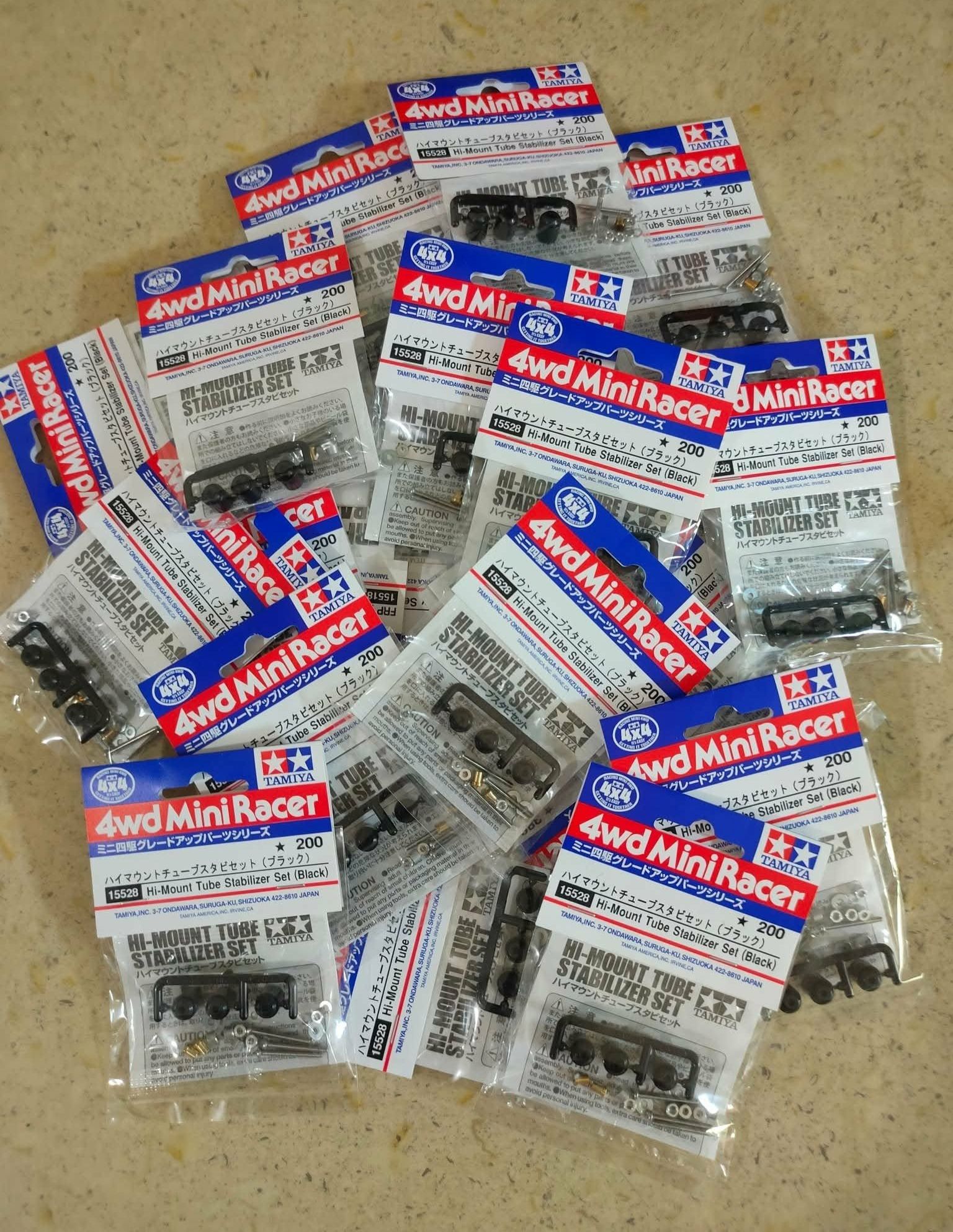 Tamiya Hi-Mount Black Stabilizer for sale in San Nicolas, Ilocos Norte