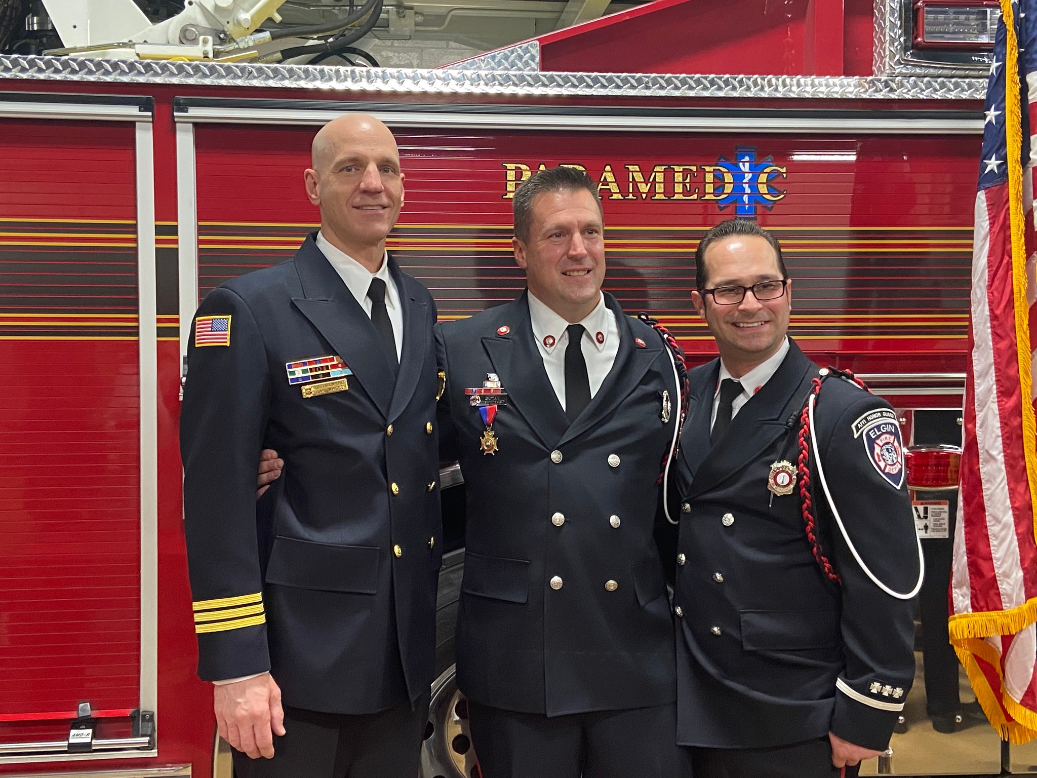 Earlier today: A promotion... - Elgin Fire Barn No. 5 Museum