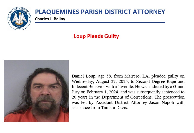 Plaquemines Parish District Attorney