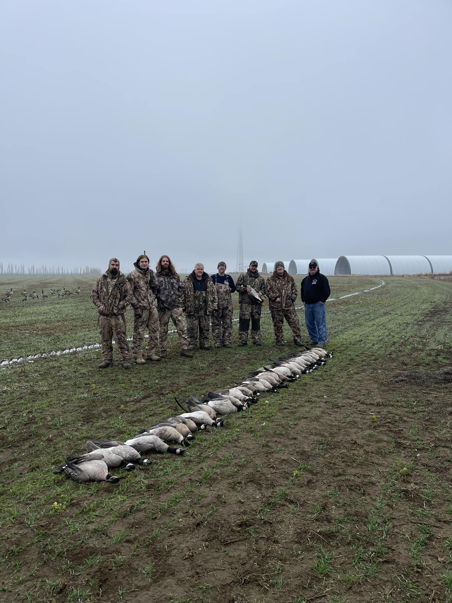 Honkstomper Guide Service | Moses Lake WA