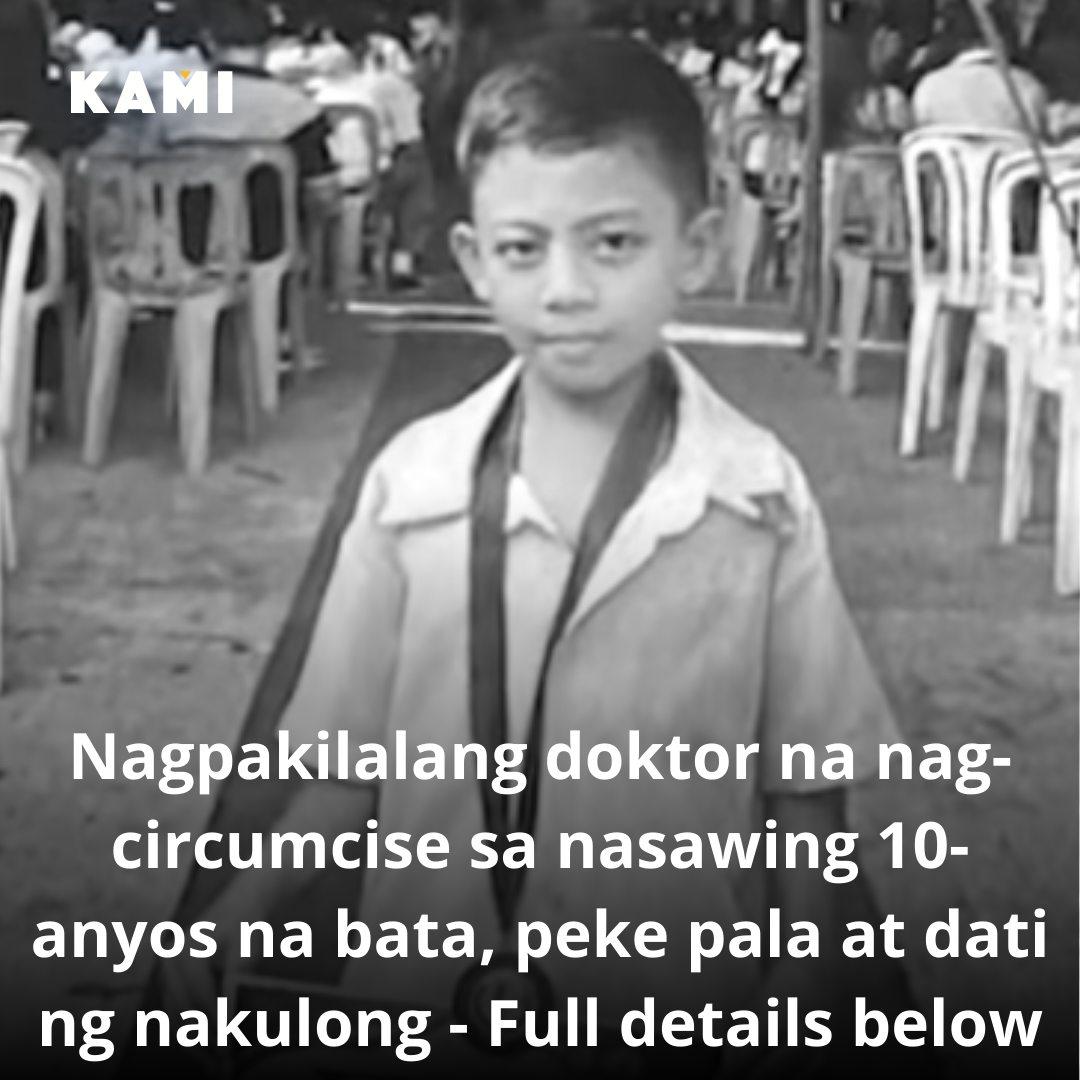 Pinay - Dati na palang nakulong ang nagpakilalang doktor na isa palang ...