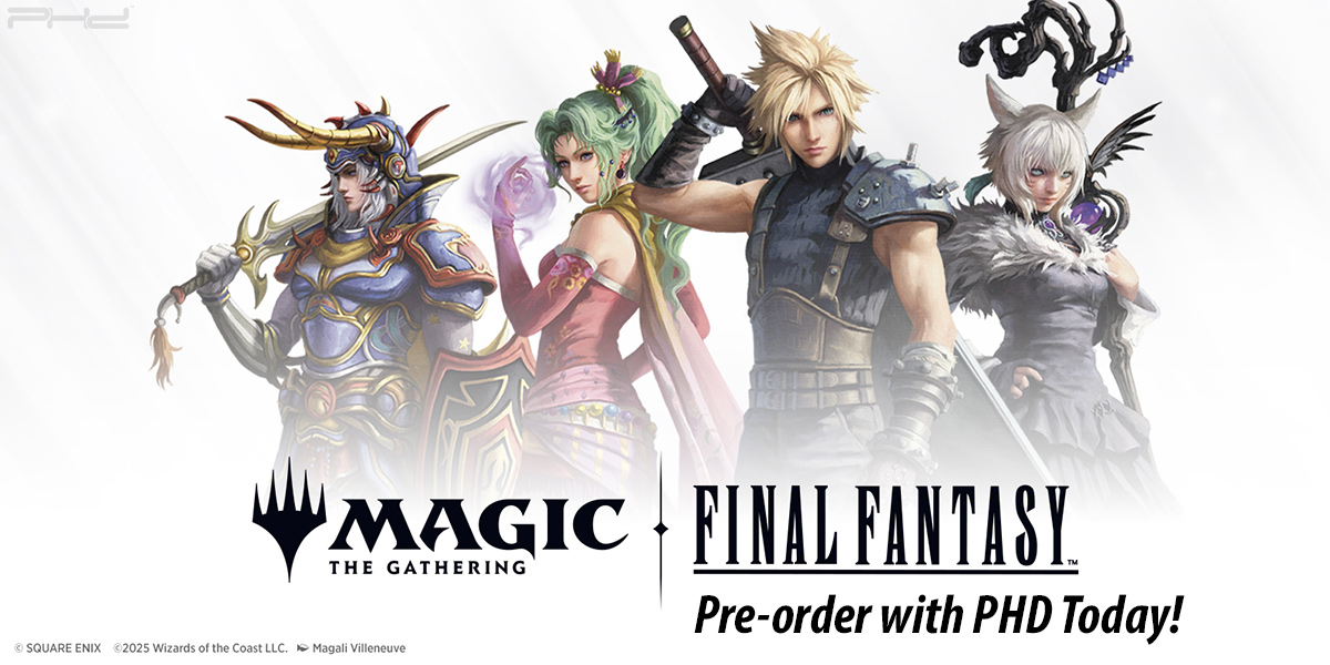 The Final Fantasy x Magic: The Gathering crossover is set to