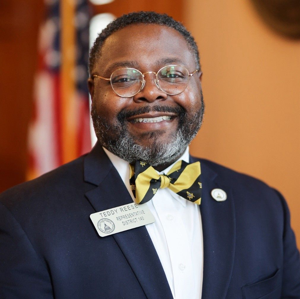 Teddy Reese for Georgia State Senate District 15