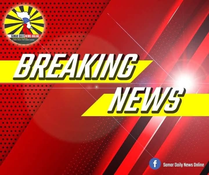 Samar - BREAKING NEWS: Iguin anunsyo na han Malacañang an mga magigin ...