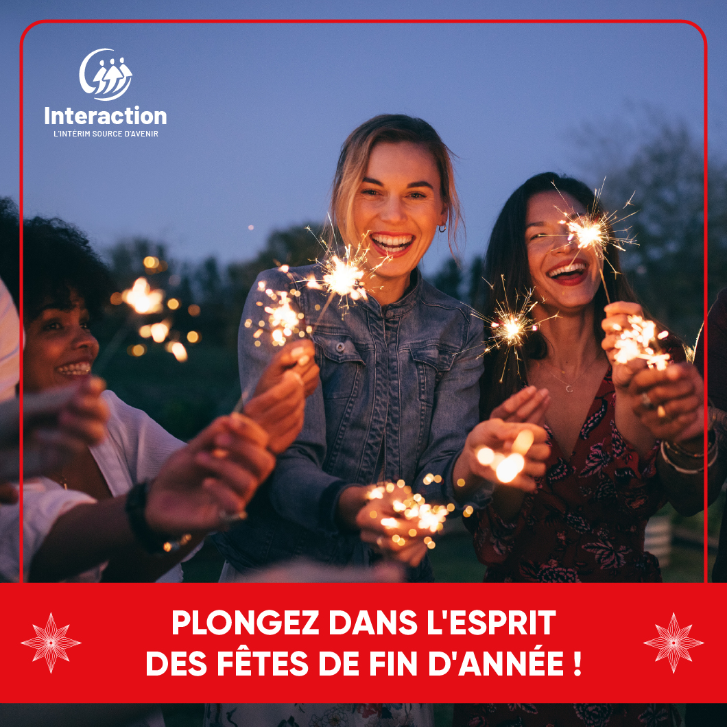 Interaction - Tic tac tic tac... ⏰ La fin d'année arrive à grand pas ...