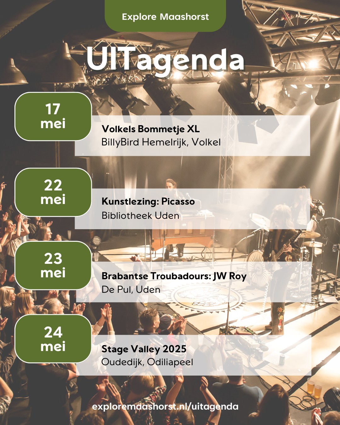 Explore - Wat doe jij de komende tijd? Er staan weer veel leuke ...