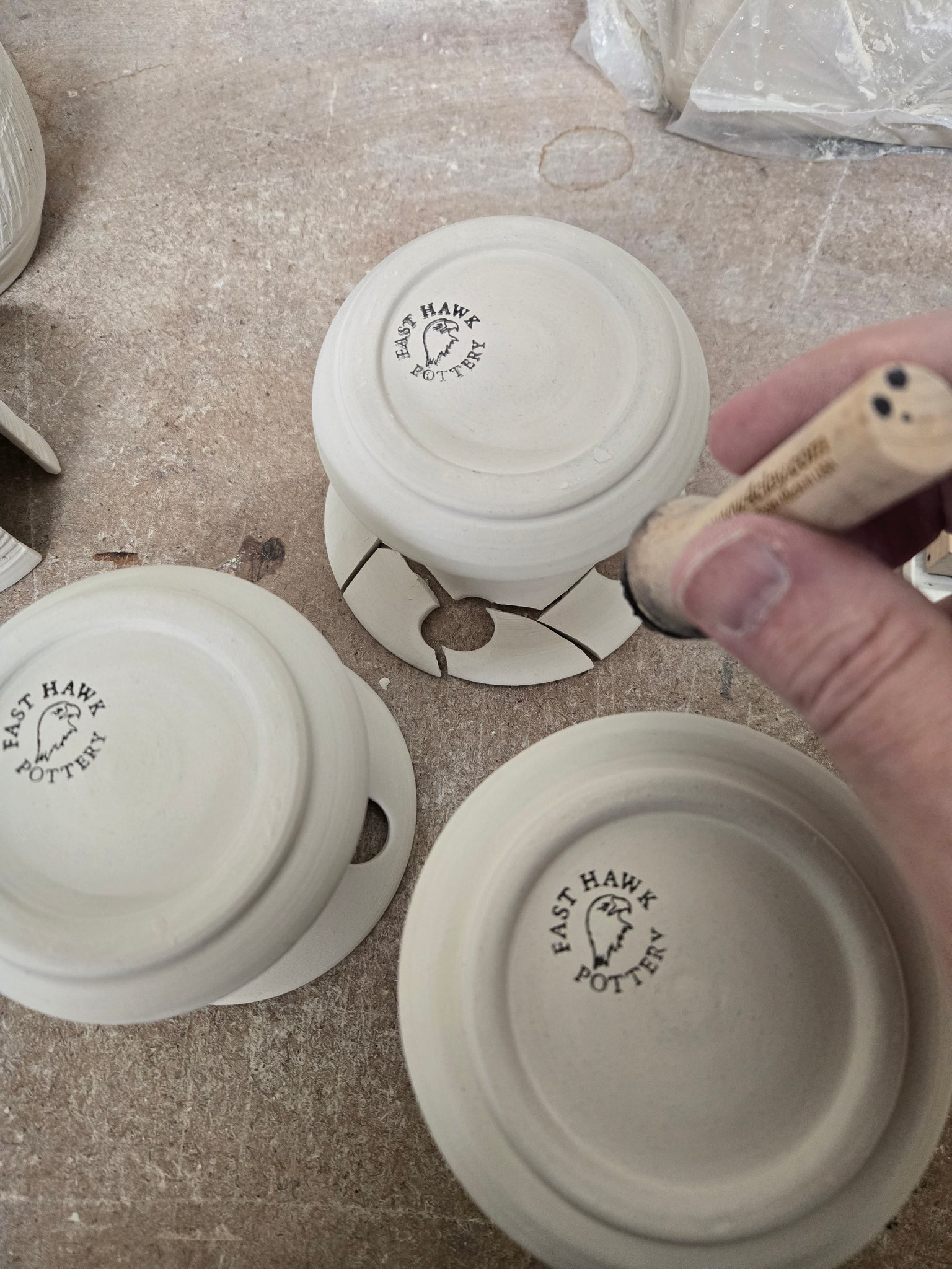 Fast Hawk Pottery