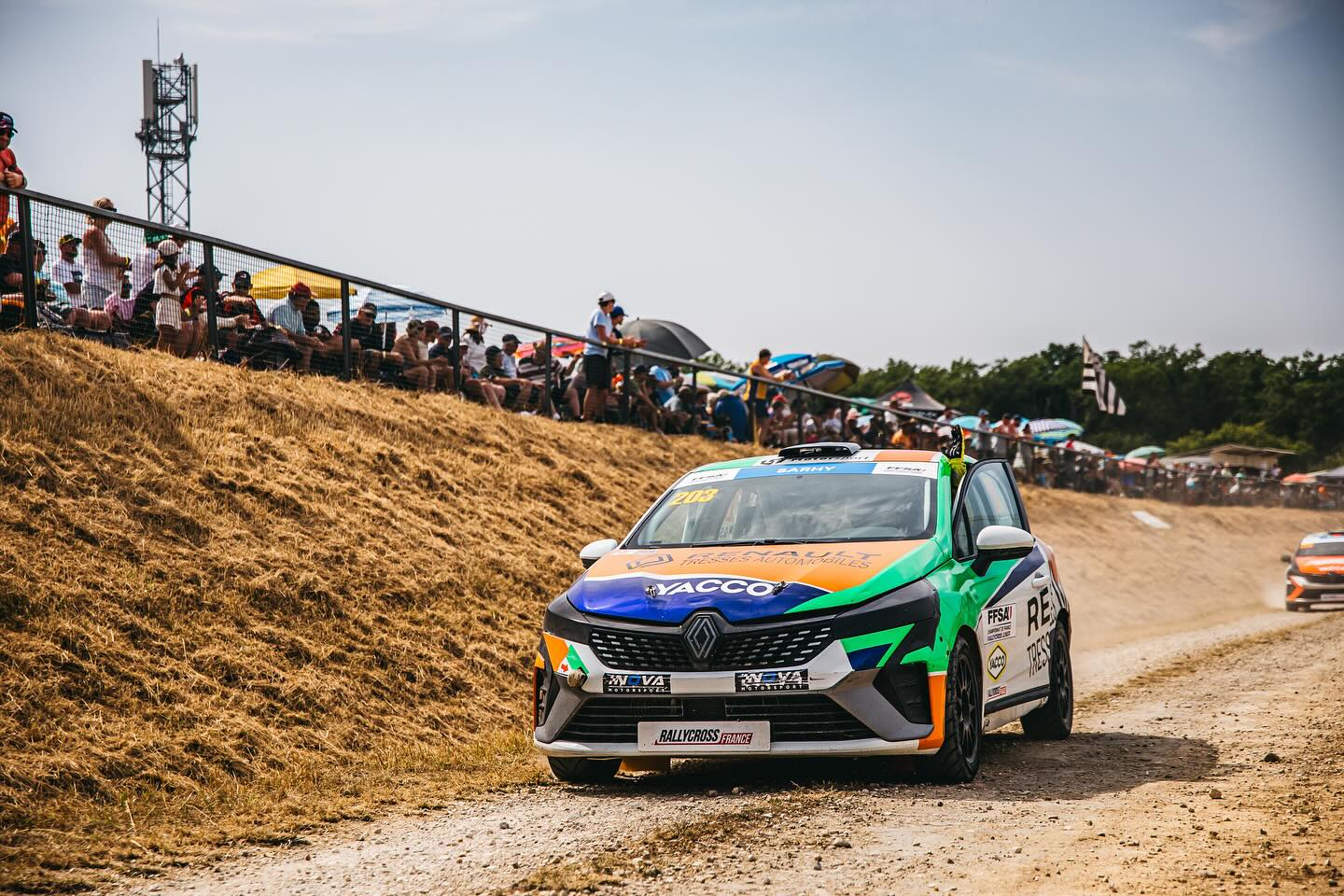 Rallycross France added a new photo. - Rallycross France