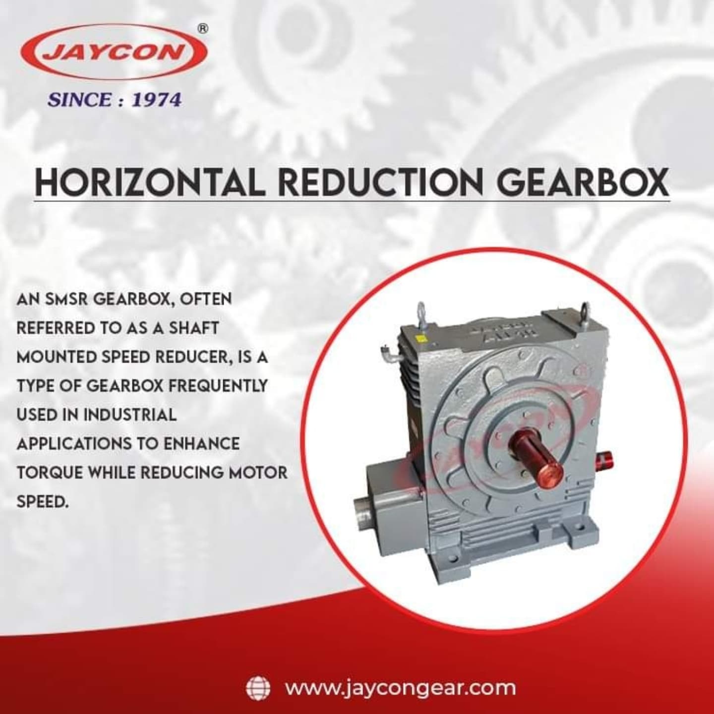 JAYCON GEARBOX | Ahmedabad