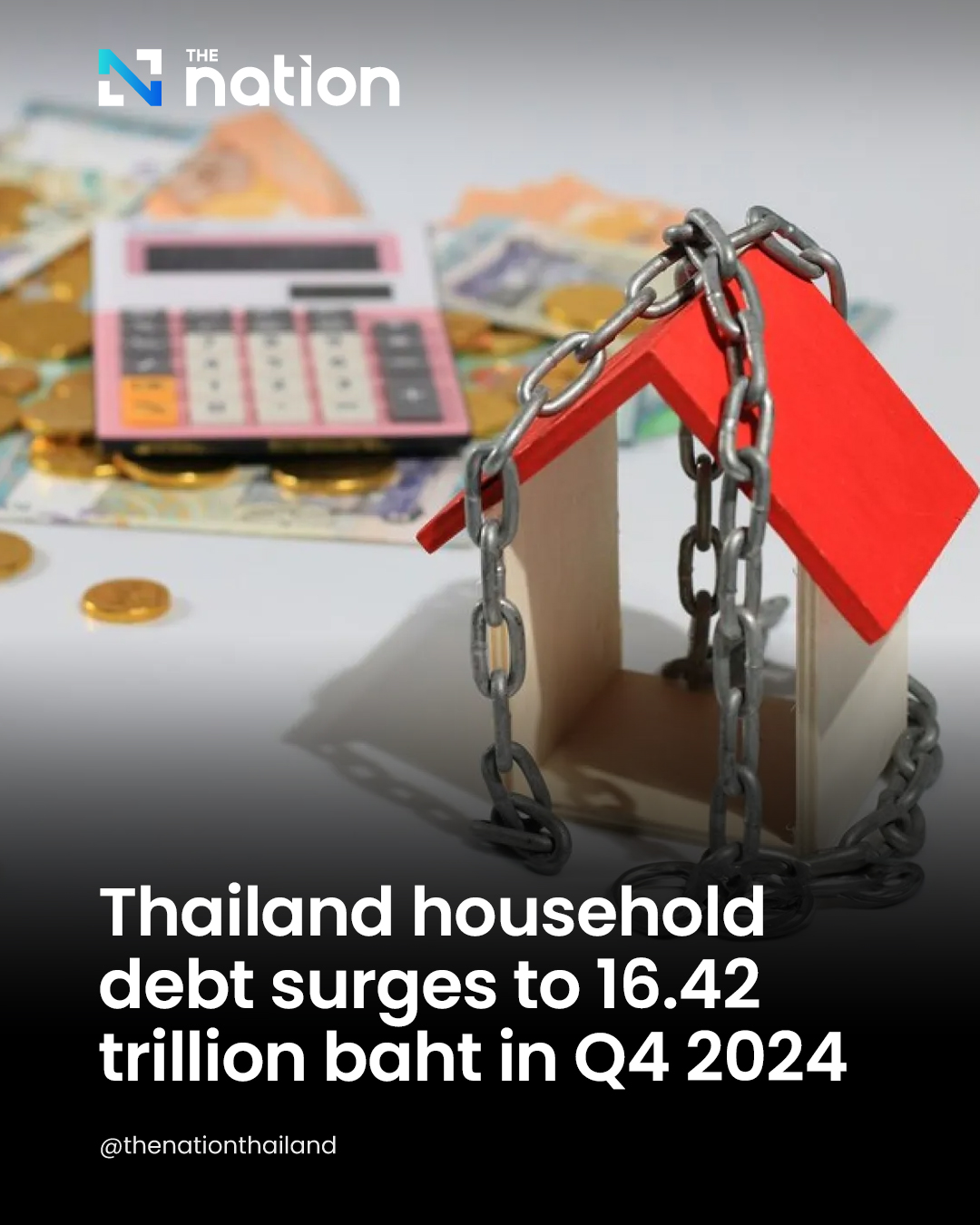Thailand’s household debt reached... - The Nation Thailand | Facebook