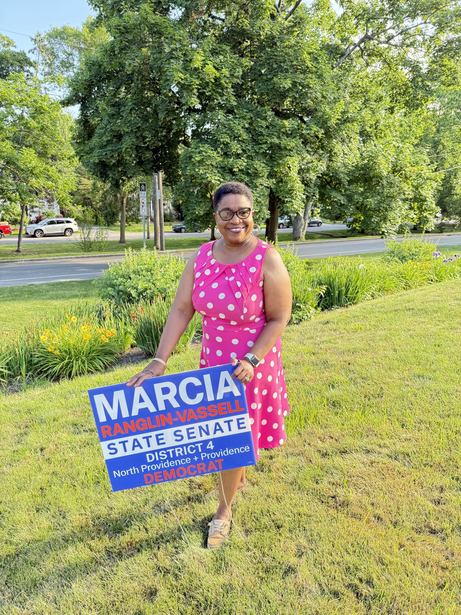 Marcia Ranglin-Vassell for State Senate District 4