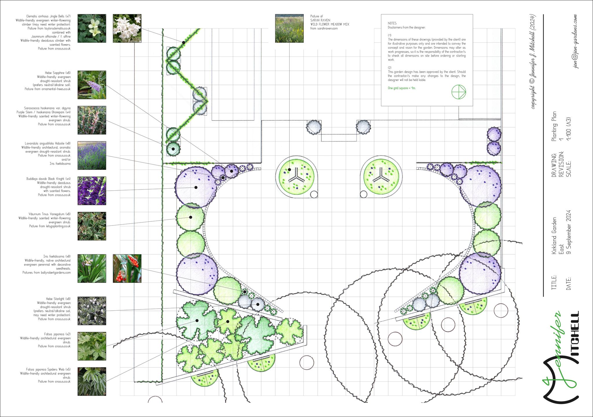 Jennifer - 🌿 jen-gardens.com My mission is to create garden spaces ...