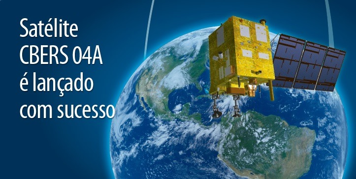 Comunidad Espacial de Chile - El satélite CBERS 4A fue lanzado y puesto ...
