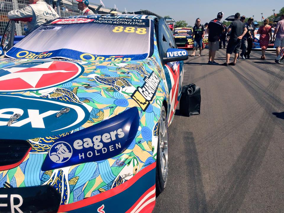 On the grid and ready to roll for Race... - Darwin Supercars