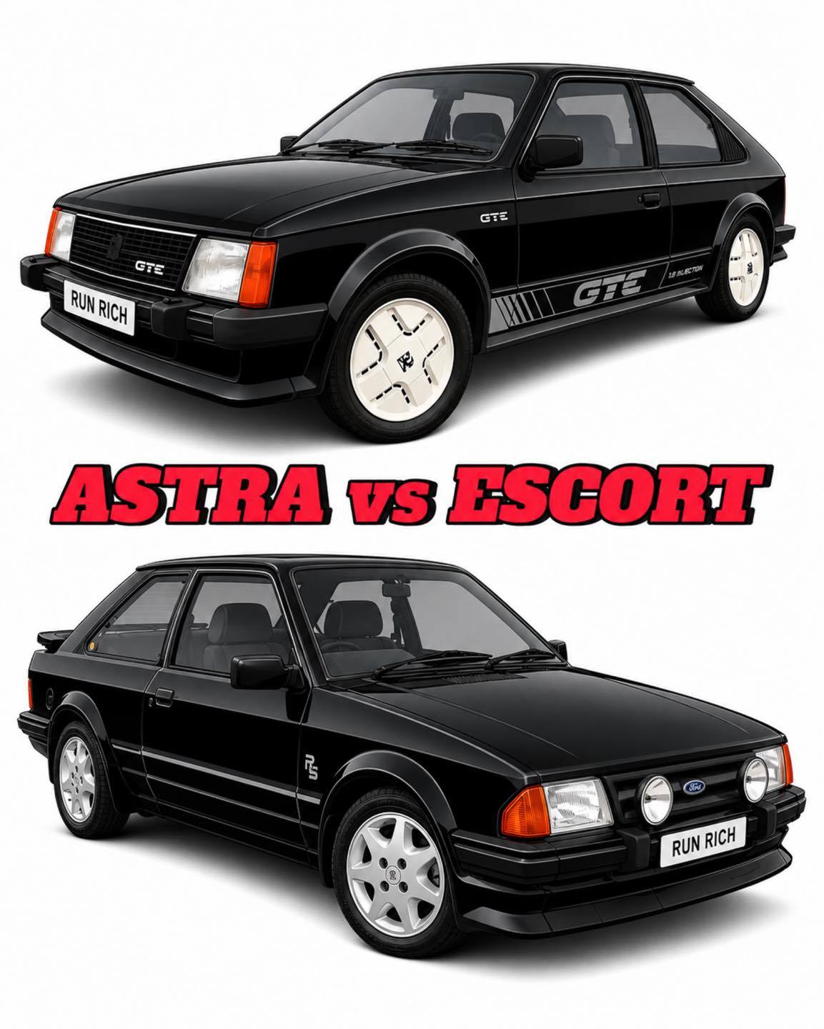 キングダム1～60 ➕62 🔥 One is clean-cut hot-hatch simplicity. The other showed up with