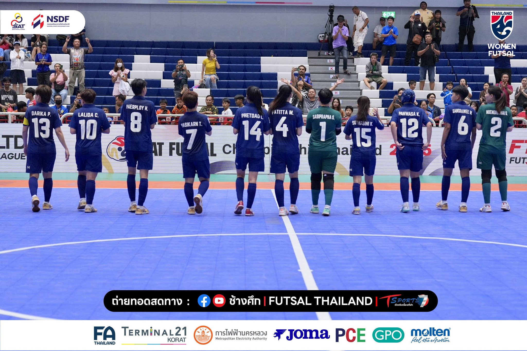 #WomanFutsalUpdate... - Futsal Thailand - ฟุตซอลไทยแลนด์ | Facebook