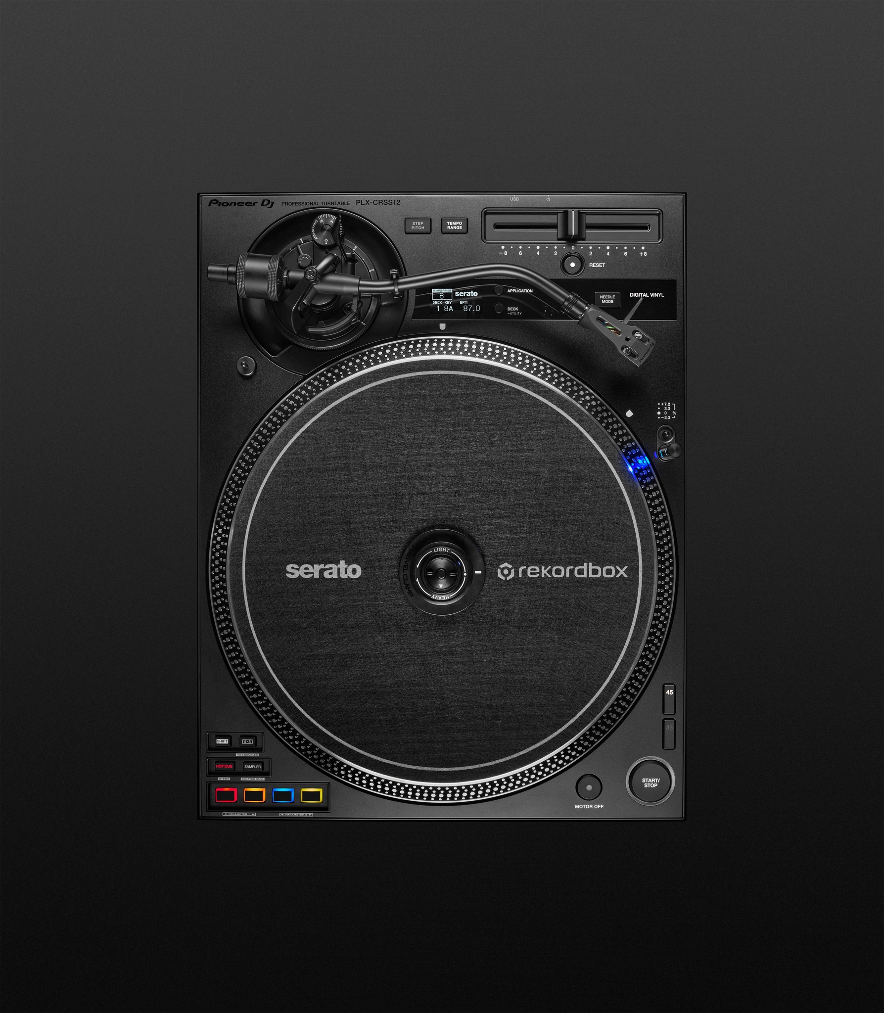 Can I use PLX-CRSS12 with XDJ-AZ mixer and Rekordbox?