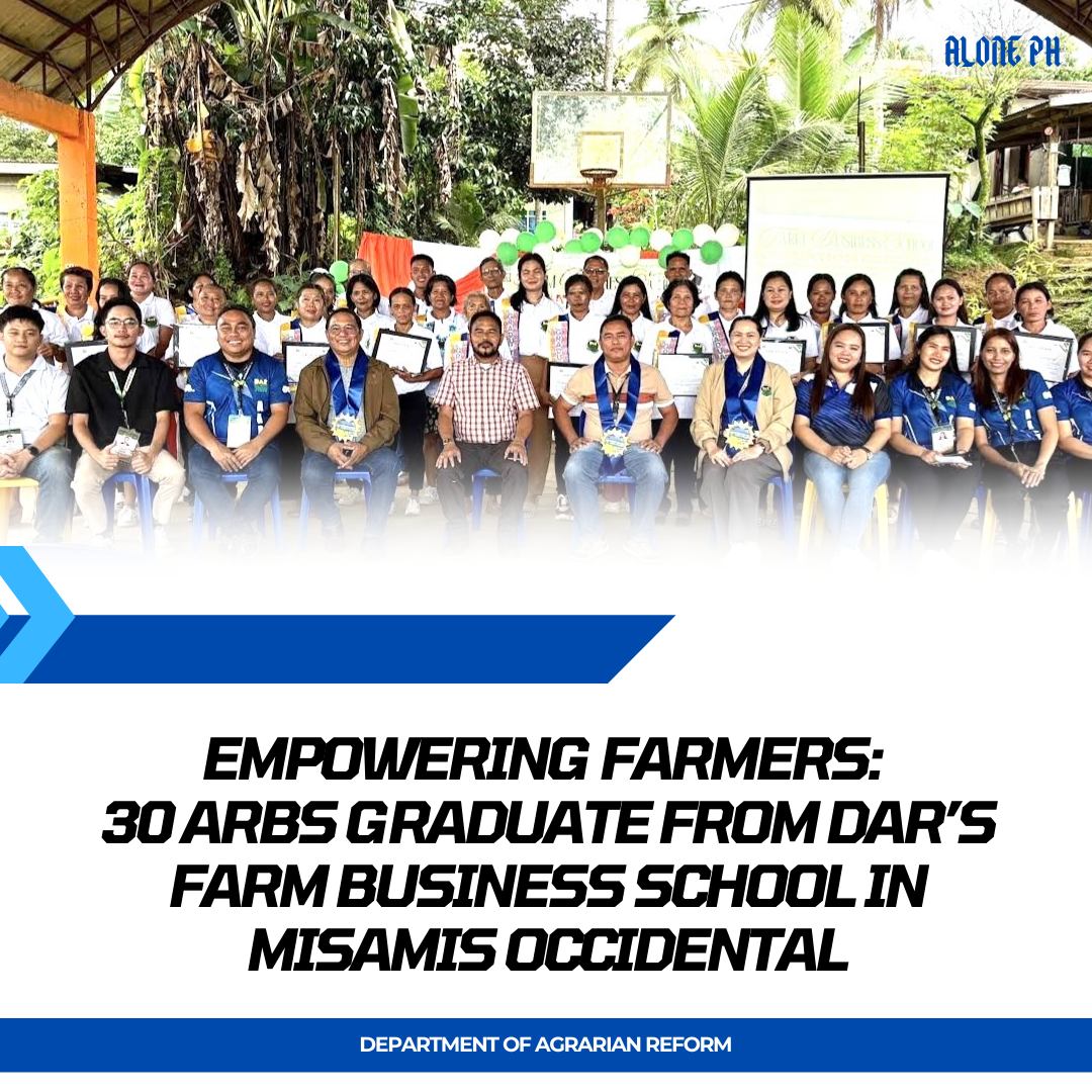 ALONE - Tatlumpung (30) agrarian reform beneficiaries mula sa Petianan ...