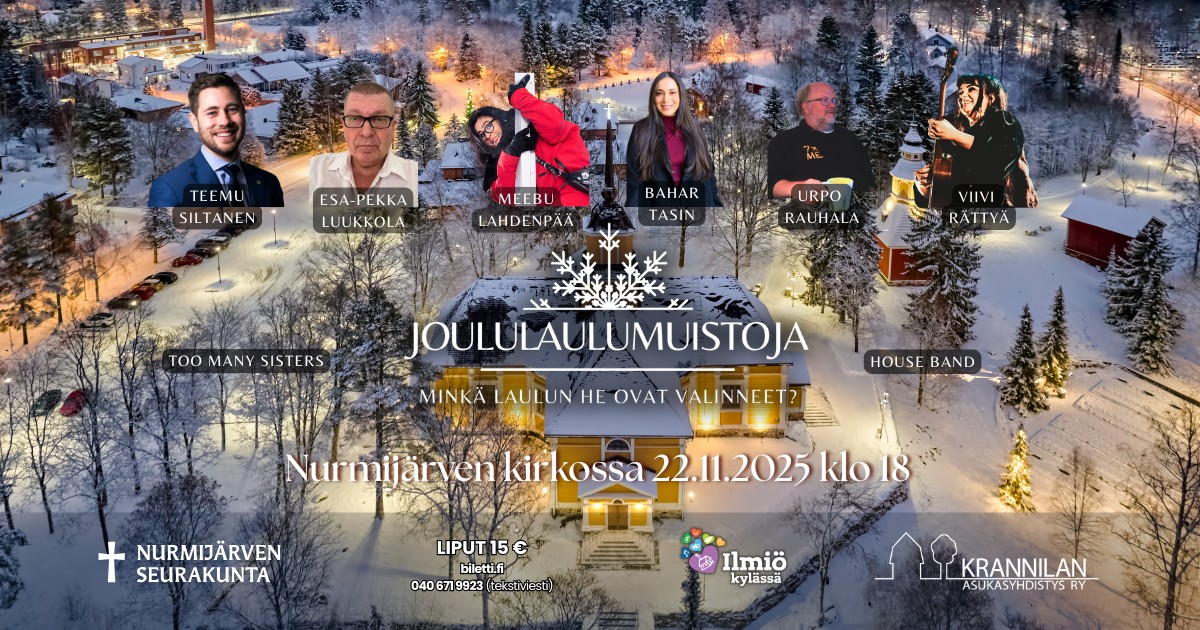 JOULULAULUMUISTOJA